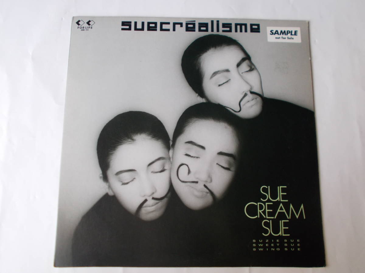 Suecrealisme SUE CREAM SUE /アナログLPレコード 　_画像1