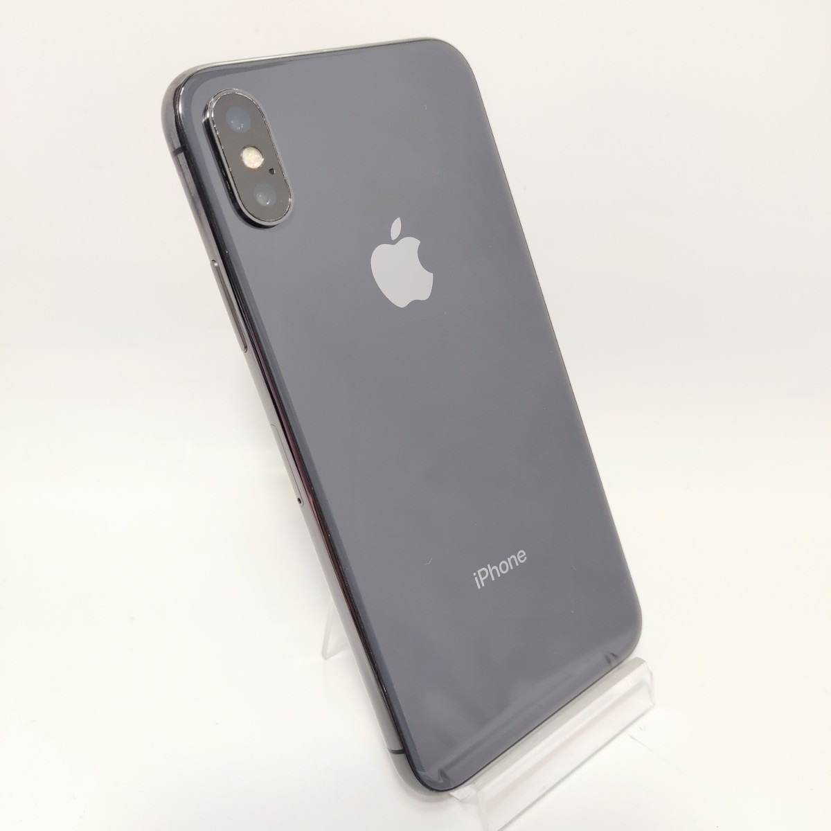 新品 iPhoneX／64GB☆A1902☆MQAX2J/A☆au☆SIMロック解除☆残債なし