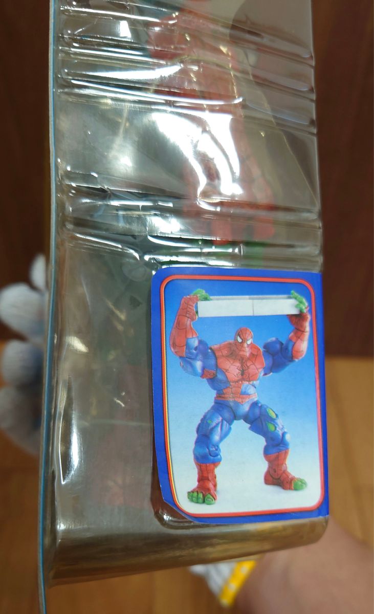 TOYBIZ トイビズ スパイダーマンクラシック シリーズ17 スパイダーハルク