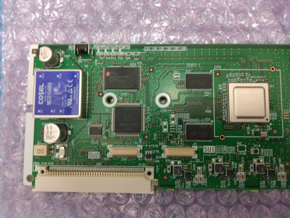 極美品】 NXSM-4BRU-(3) 4IP局線ユニット 21年製 OA機器 極美品】 NXSM-4BRU-(3) 4IP局線ユニット 21年製 OA機器
