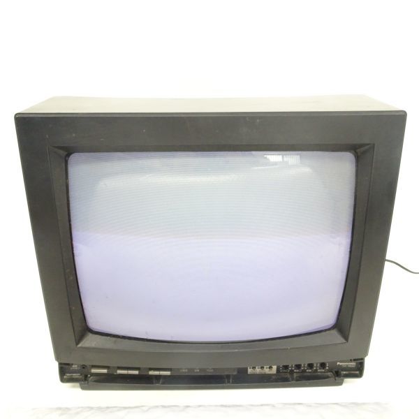 tyys 724-1 117 Panasonic TH-14G2 パナソニック カラーテレビ