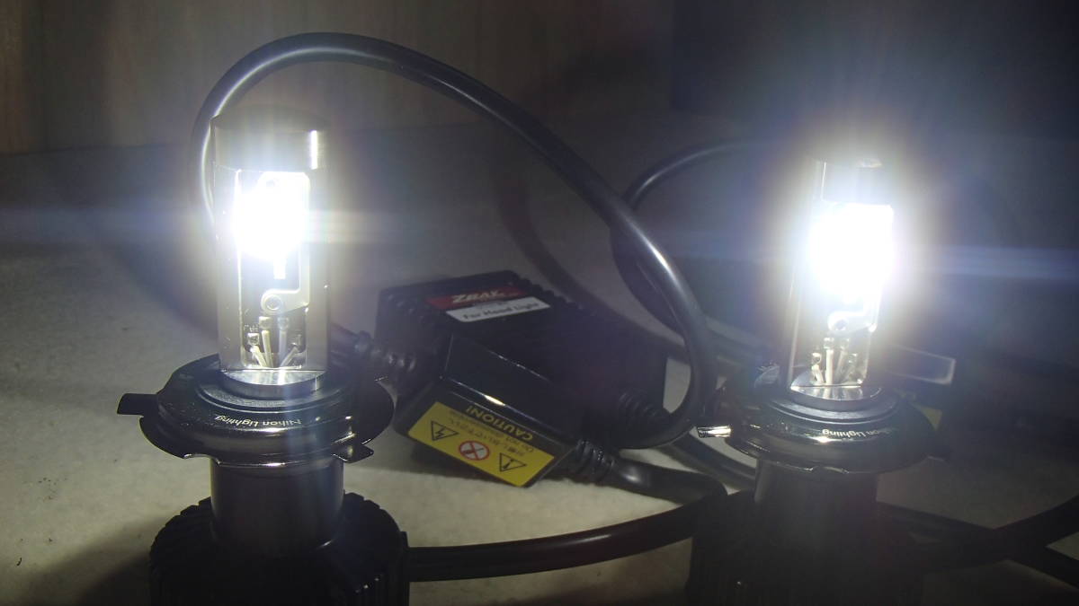 未使用 ZRAY 8 LED コンバージョンキット 日産デイズ B43W B46W/三菱ekワゴン B33W/B36W専用 H19 L4500lm/H5000lm 日本ライティングの画像5