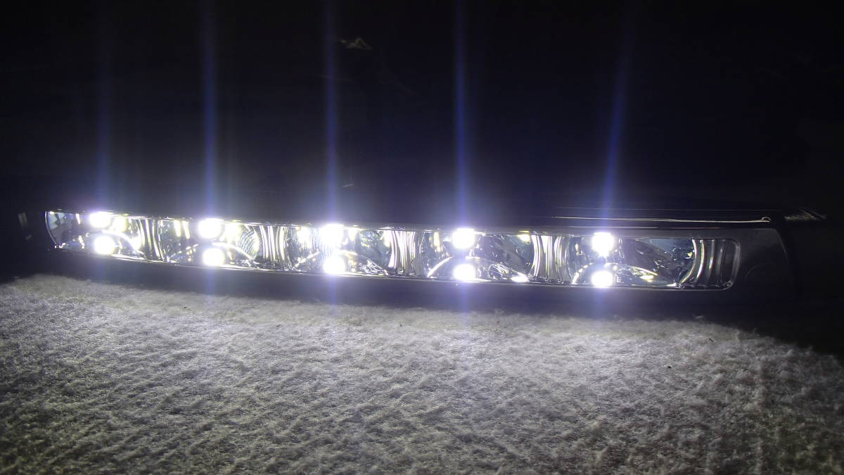 ESUSE 5 LED デイライト 5.8w/0.5w 白色 未使用品 BELLOF ベロフの画像3