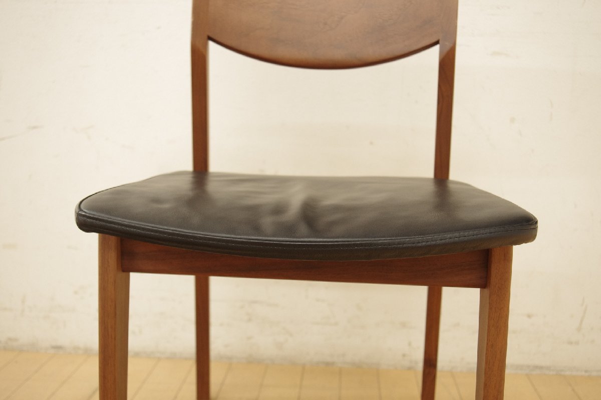 展示品 KASHIWA 柏木工 ダイニングチェア ELES エレス NDC31W 展示品 KASHIWA 柏木工 ダイニングチェア ELES エレス NDC31W