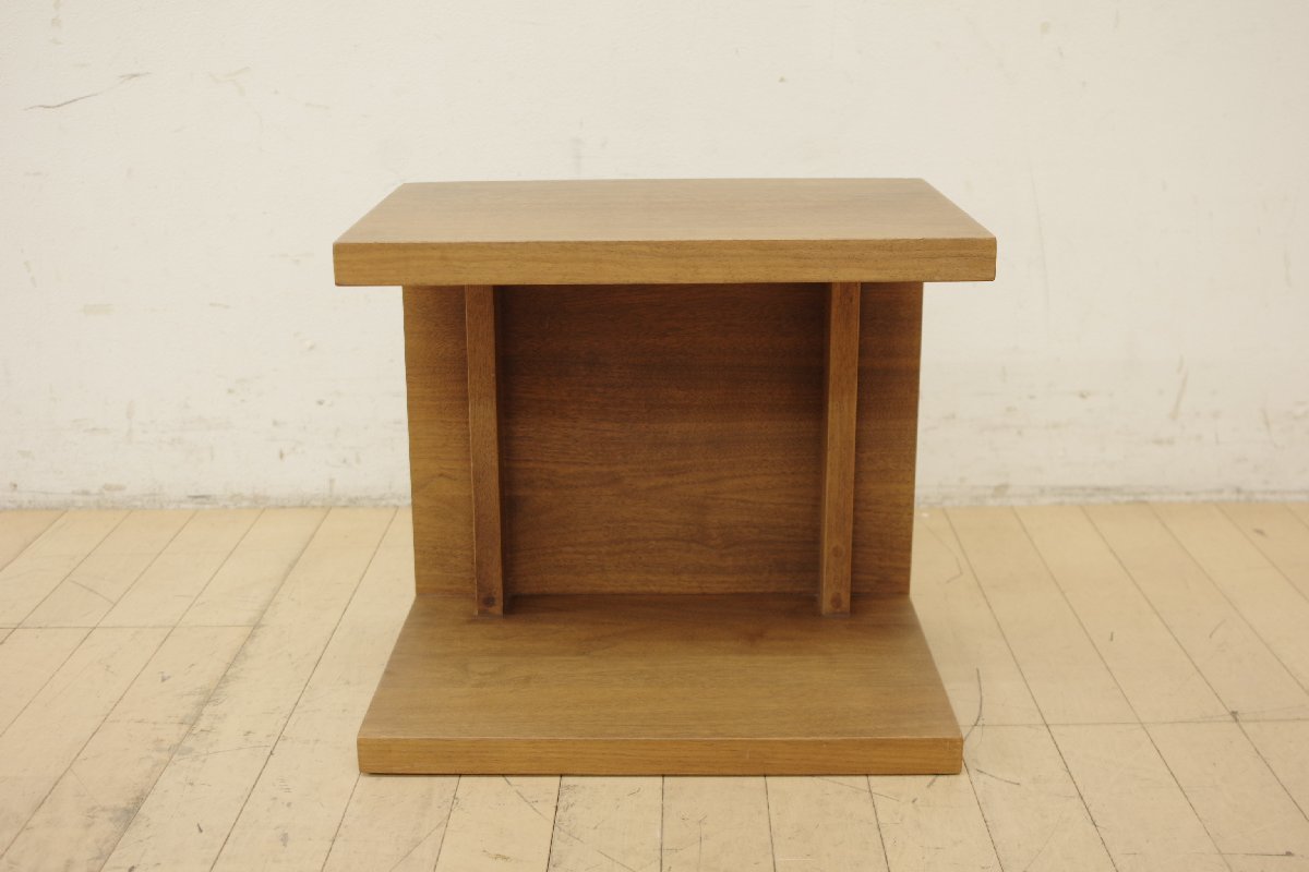 モデルルーム展示品 柏木工 KASHIWA サイドテーブル ウォールナット