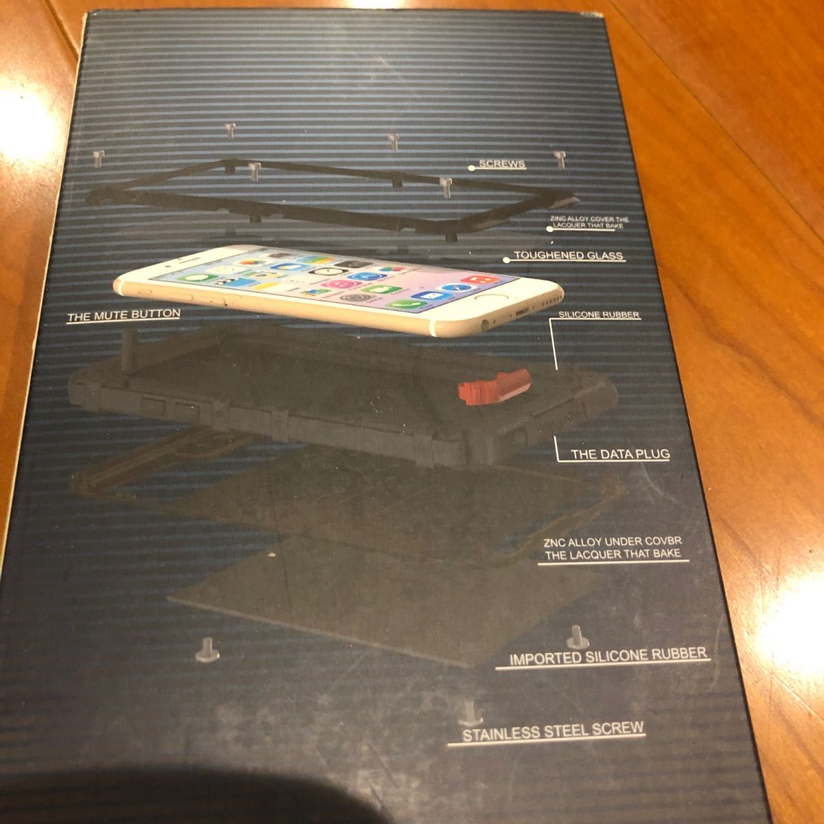 iPhone7/8Plus イエロー　スマホケース