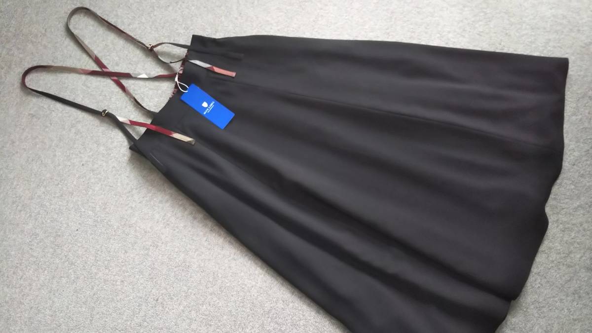 古典 新品 ブルーレーベルクレストブリッジ 肩紐付きリバーシブル