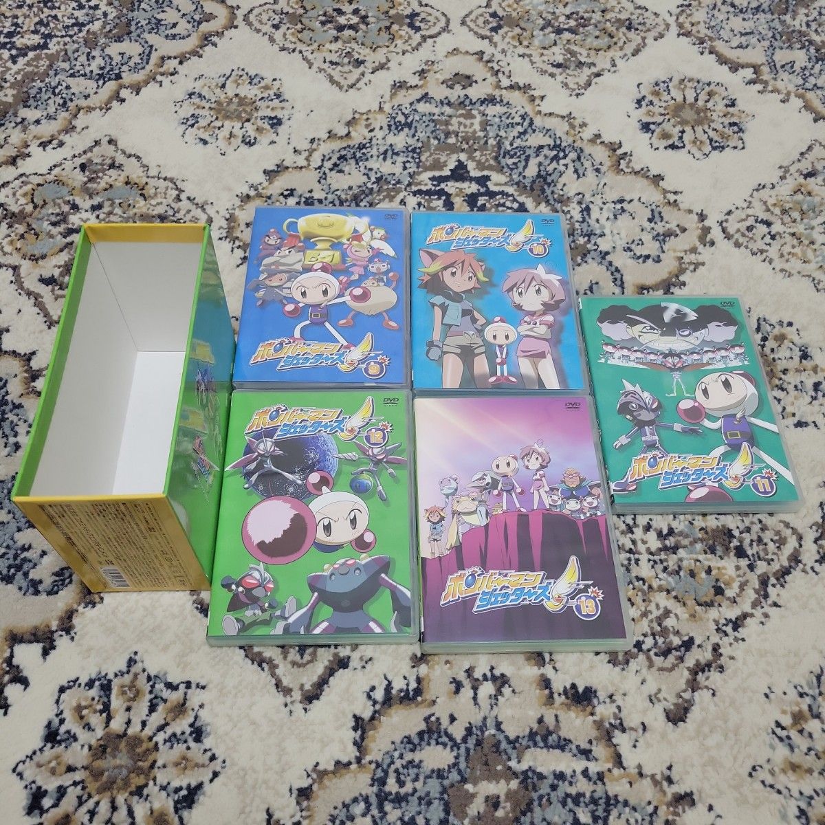 ボンバーマンジェッターズ DVD-BOX 全3巻|Yahoo!フリマ(旧PayPayフリマ)