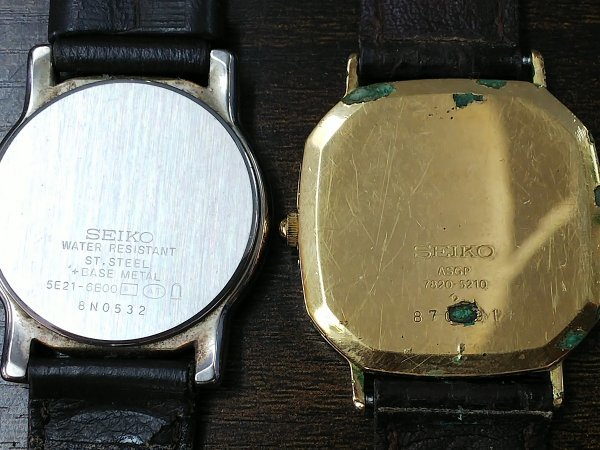 BSFO31　腕時計　部品取り　ジャンク品　おまとめ6点　SEIKOセイコー　_画像5