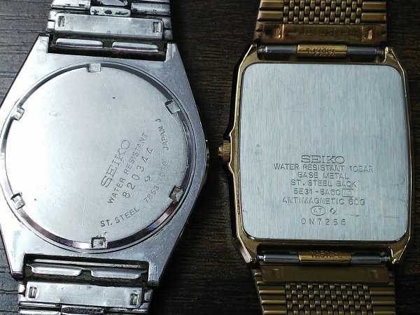 BSFO31　腕時計　部品取り　ジャンク品　おまとめ6点　SEIKOセイコー　_画像9