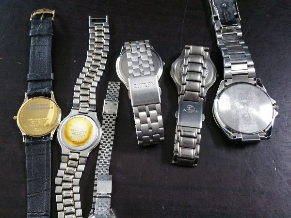 SSFO44　ジャンク品　腕時計　CITIZEN シチズン　エクシードなど　おまとめ　※他写真、商品説明欄に追加あり　_画像7