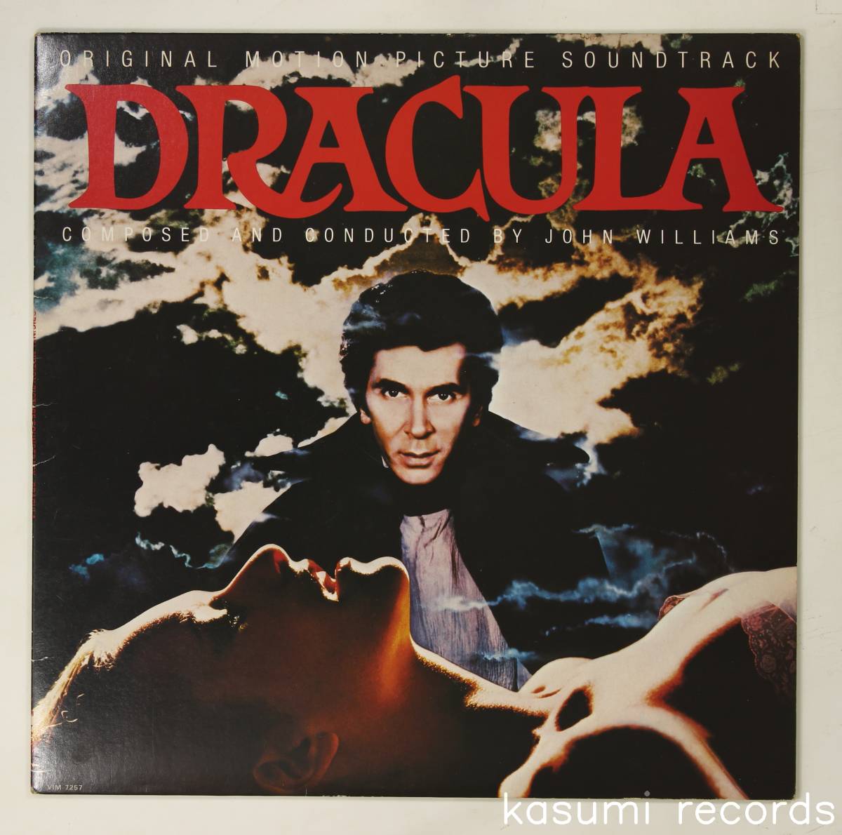 【PromoLP】ジョン・ウィリアムス/ドラキュラ(並品,79年ホラー映画希少OST,John Williams,Dracula)の画像1