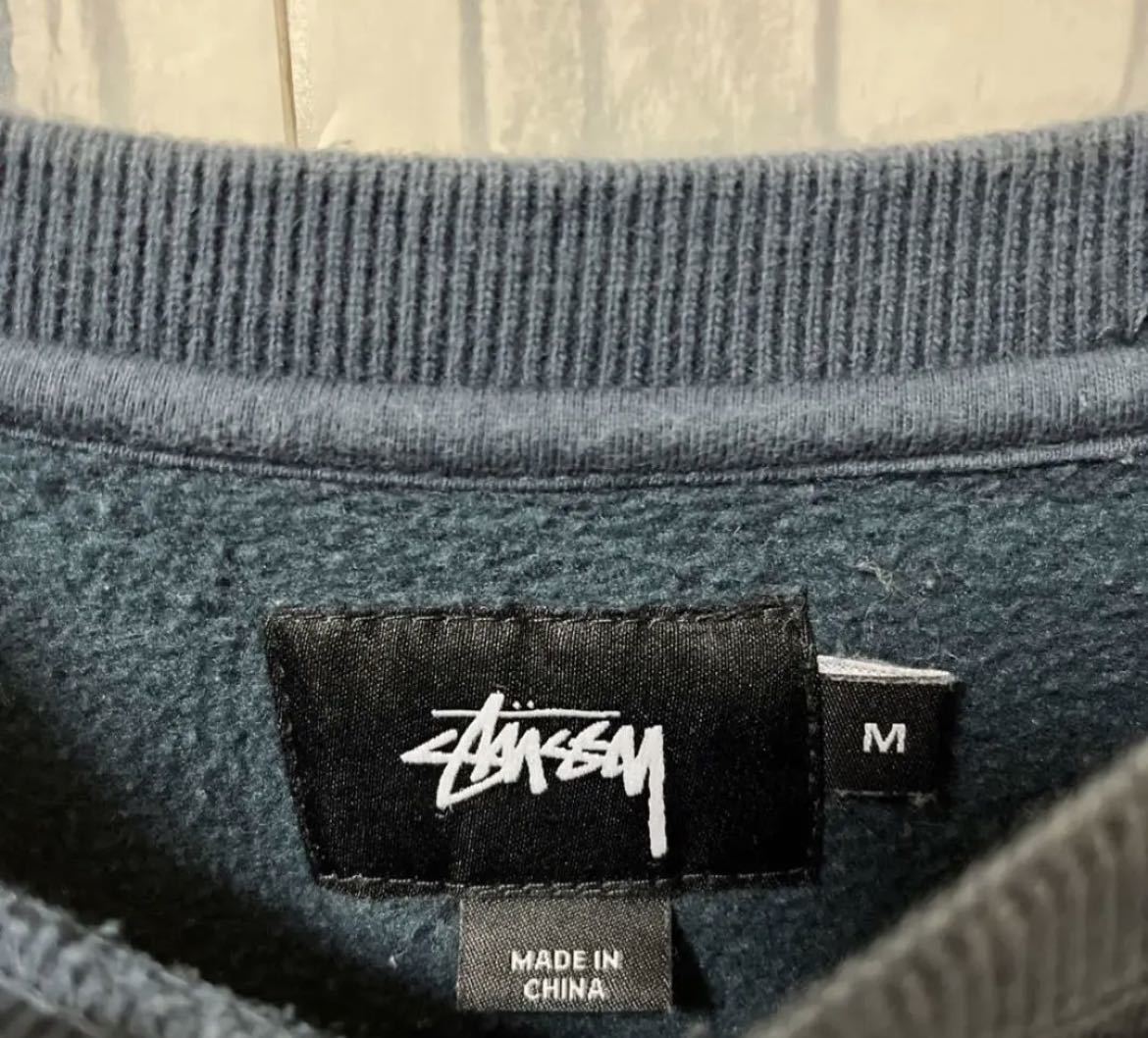 stussy ステューシー 長袖 トレーナー スウェット プルオーバー