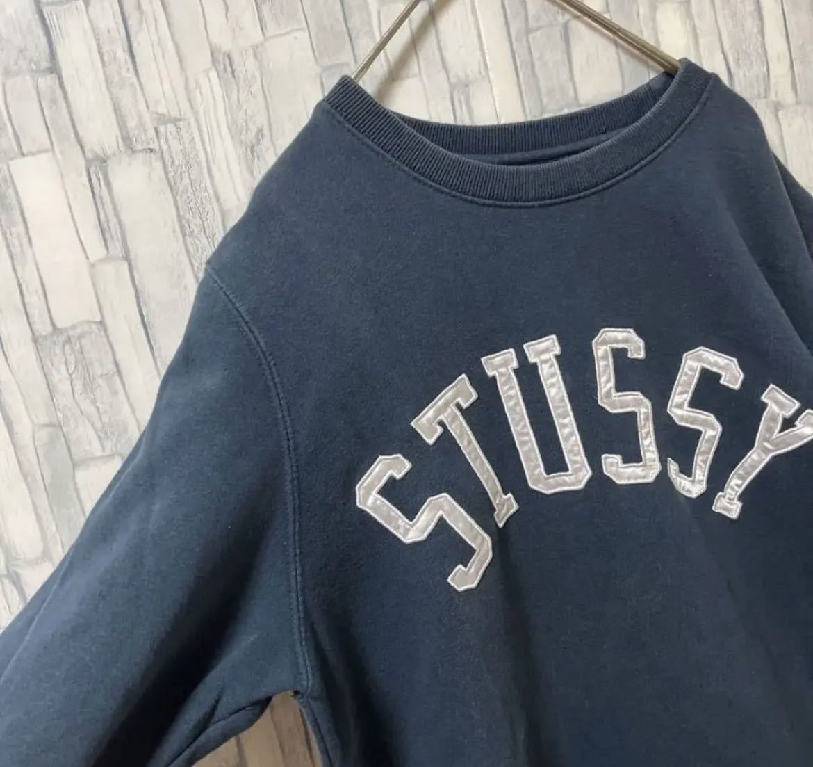 stussy ステューシー 長袖 トレーナー スウェット プルオーバー