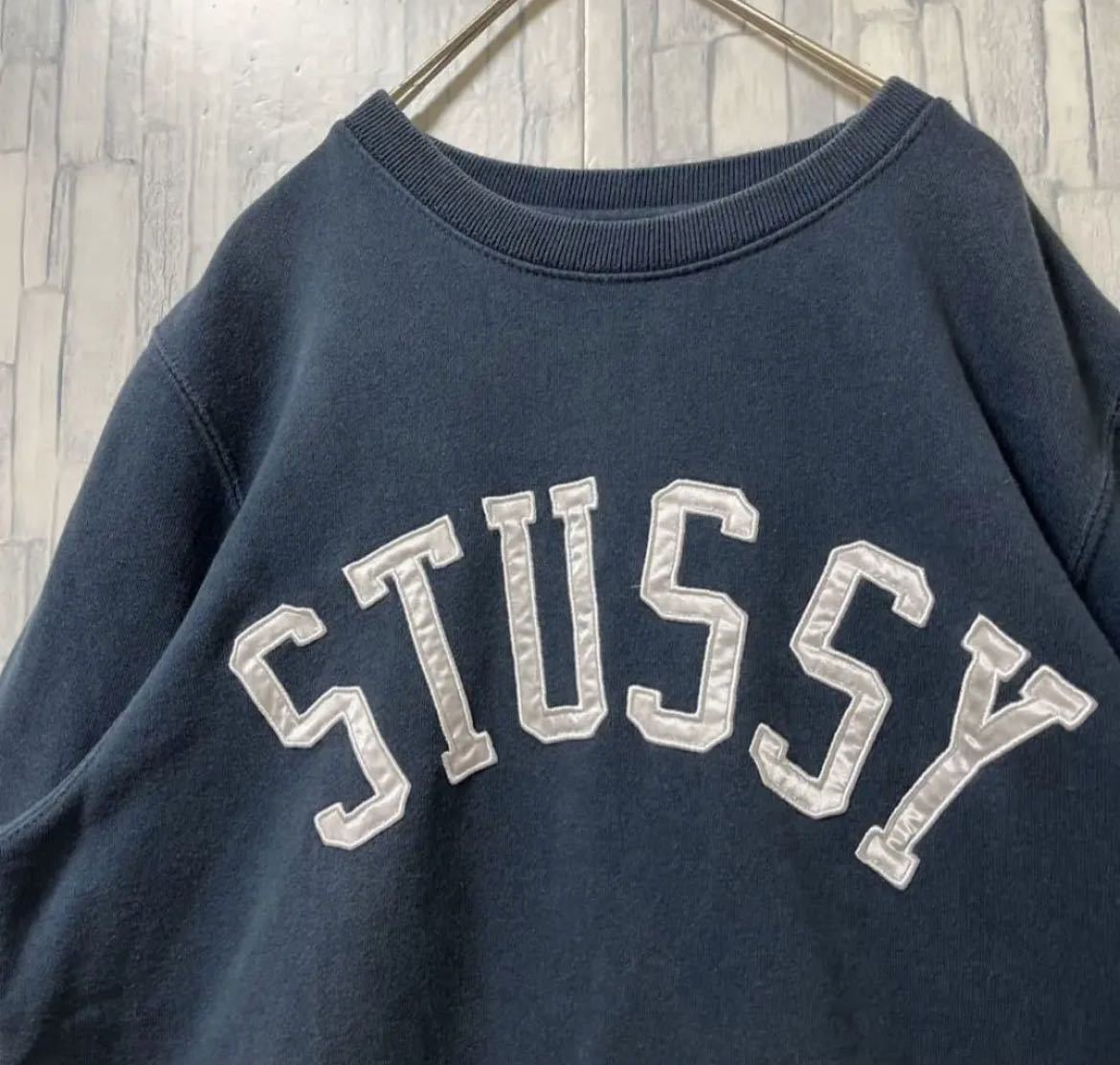 stussy ステューシー 長袖 トレーナー スウェット プルオーバー