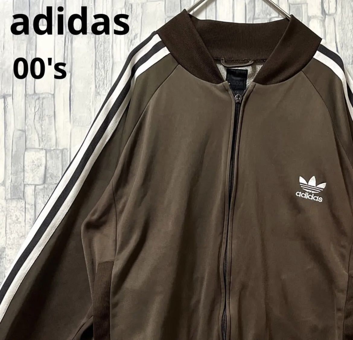 adidas アディダス ジャージ トラックジャケット 00s ATP 3ライン