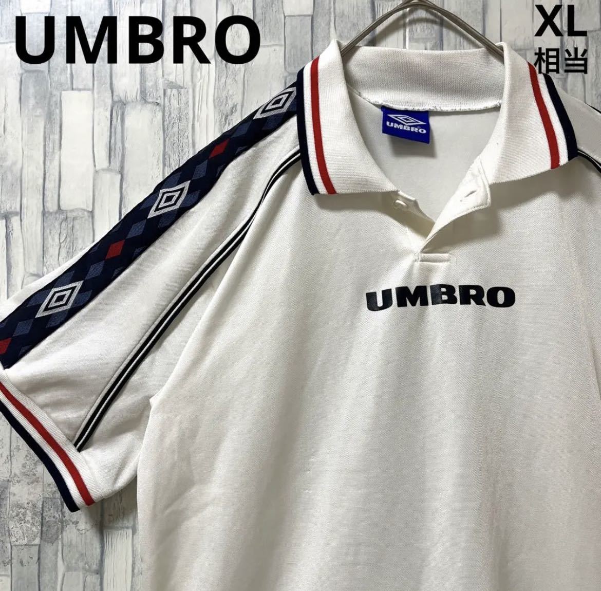 UMBRO アンブロ サッカー ユニフォーム ゲームシャツ 半袖 センター