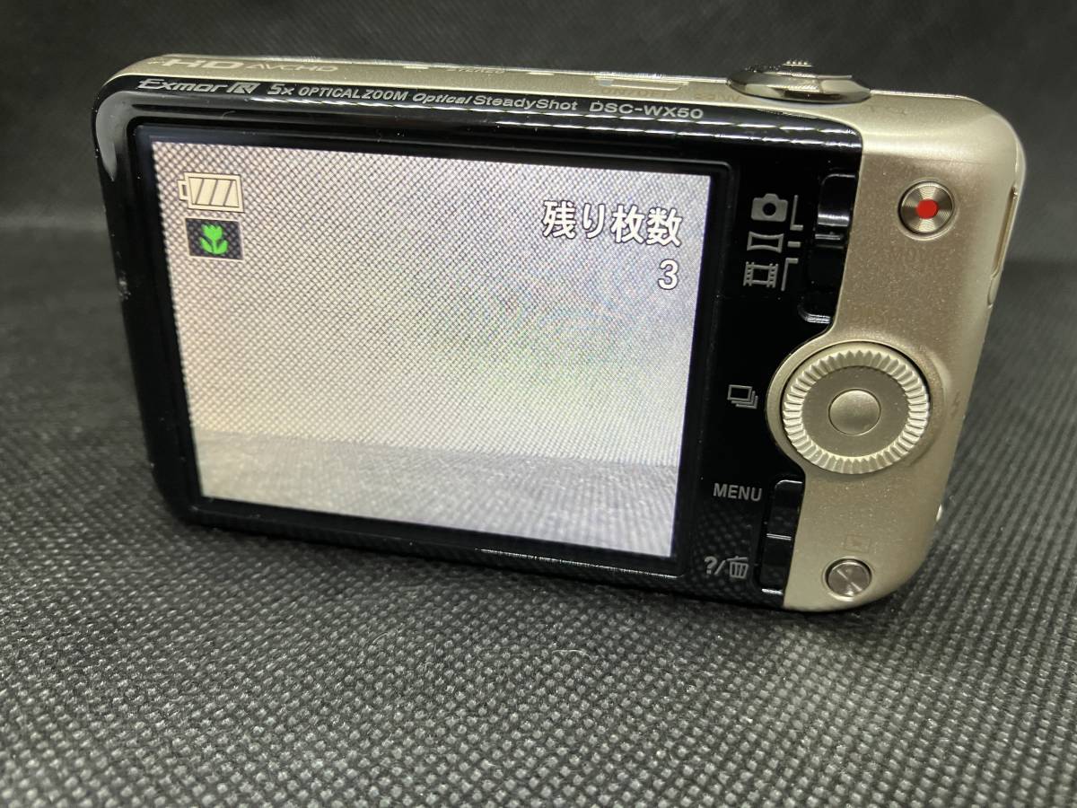 超ポイントアップ祭 【3165】ソニー サイバーショット DSC-WX50