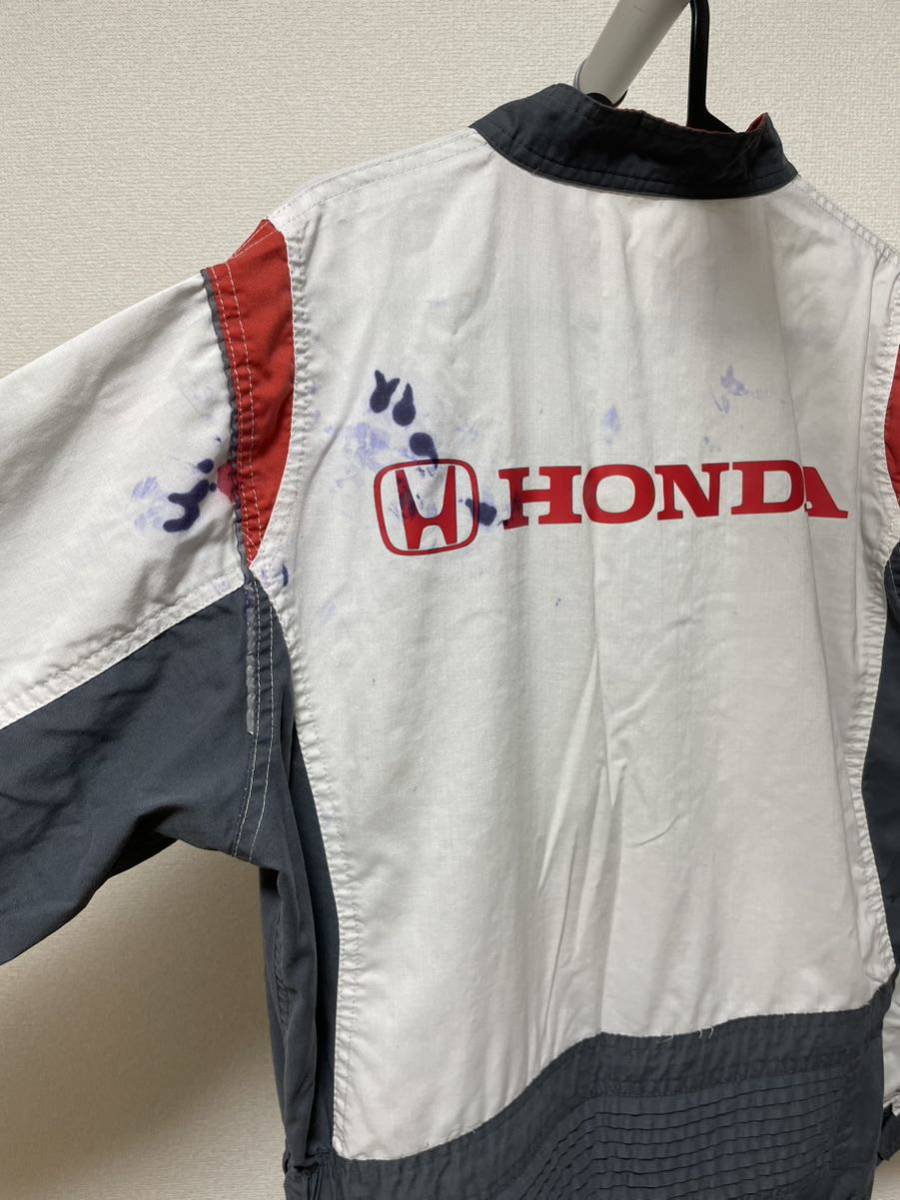 最新モデル】ホンダ純正つなぎ サイズ LL ツナギ 作業着 長袖 夏 最新モデル】ホンダ純正つなぎ サイズ LL ツナギ 作業着 長袖 夏