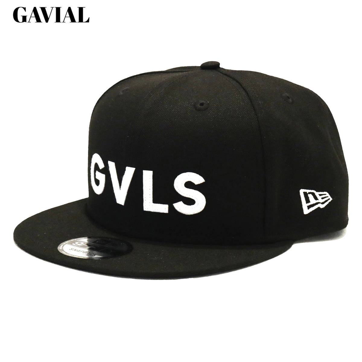 新品【GAVIAL FLAT VISOR CAP (NEW ERA) 9fifty ガビル ガヴィル キャップ フラット バイザー ニューエラ 中村達也】