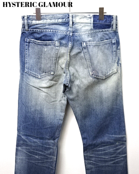2022年レディースファッション福袋 30【HYSTERIC GLAMOUR ペイント加工