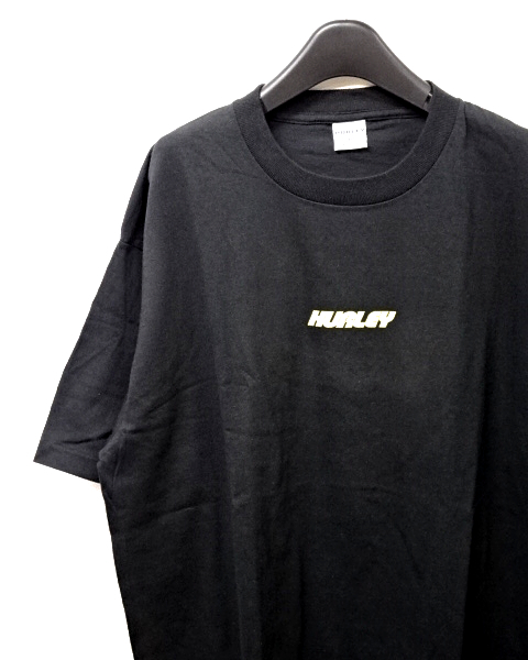 XL【HURLEY Tee Black MADE IN U.S.A. ハーレー Tシャツ サーフボード サーファー ブラック USA Hurley T-SHIRT】_画像4