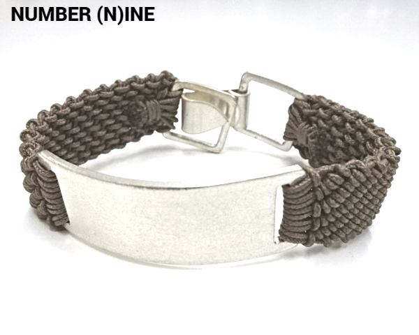 \ 12,600 Новый [номер (n) ine bracelet Номер браслет Ninine Metal Bracelet S08-Na001 Beige Beige 2008]