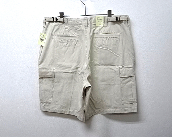 36 未使用【BANANA REPUBLIC Shorts 711571-07-1 バナナリパブリック ショーツ ショートパンツ カーゴパンツ ハーフパンツ サファリ】_画像2