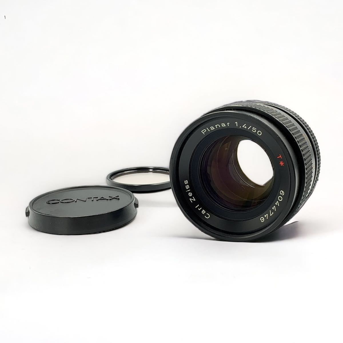 無料発送 コンタックス CONTAX Carl プラナー F1.4 50mm Planar Zeiss