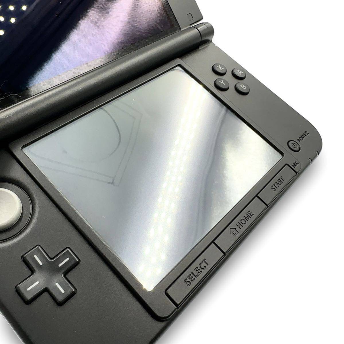 ニンテンドー3DS LL 本体 ブラック 任天堂 Nintendo 動作確認済み