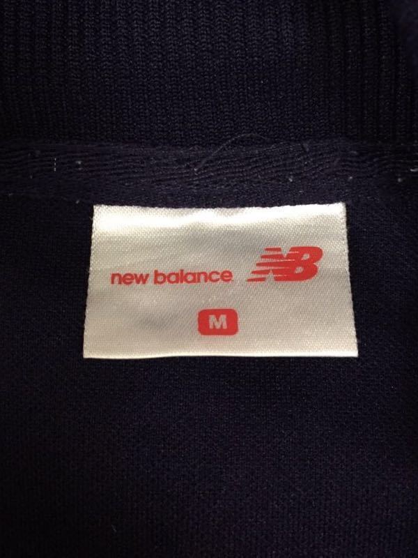 ニューバランス new balance ジャージ トップス ジャケット トラックトップ 長袖 ドット柄 パープル レディース Mサイズ !●&