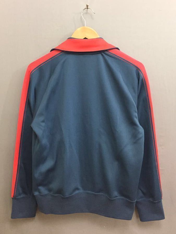  Nike NIKE [ as good as new goods ] jersey long sleeve truck top blue gray lady's L size!^&