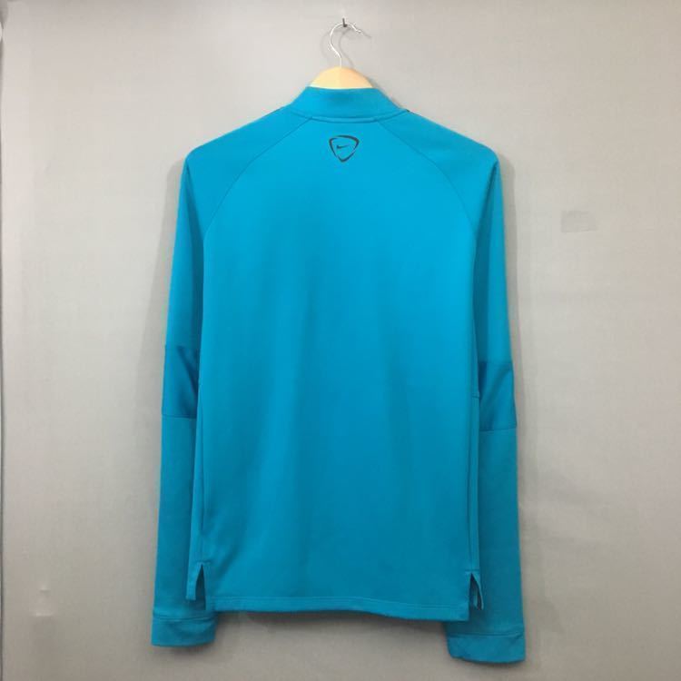  Nike NIKE football half Zip training top finger through . attaching tops b lumen z for man L size ♭v