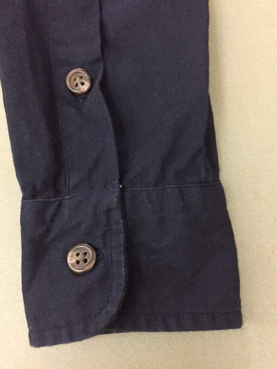  Polo Ralph Lauren Polo by Ralph Lauren long sleeve bo Dan down shirt oxford shirt Junior navy men's 150 size!*&