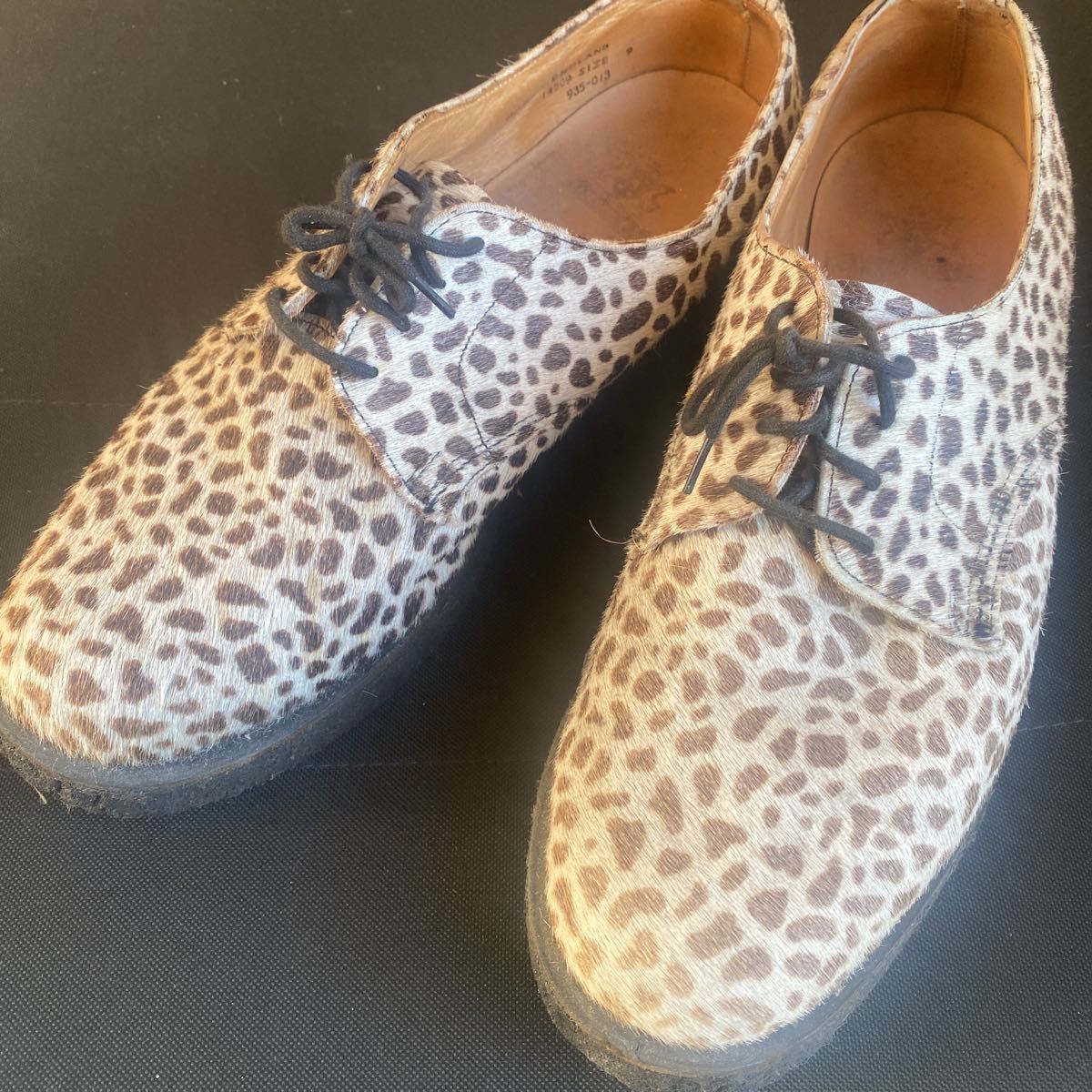 新発売 ハラコ レオパード ジョージコックス Leopard☆送料込☆ Gibson