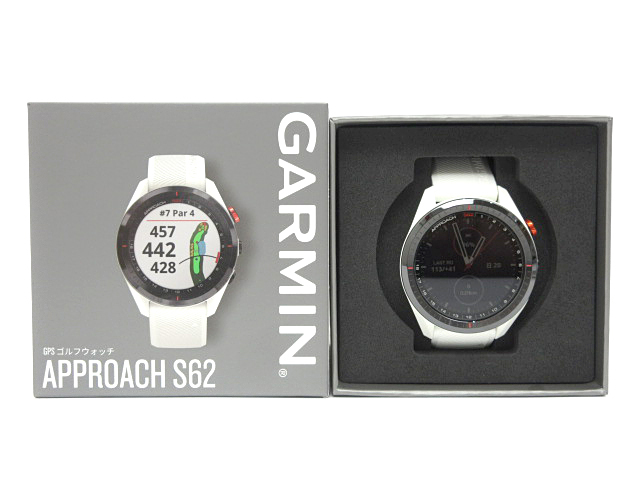 ガーミン GARMIN アプローチ S62 ゴルフウォッチ ゴルフナビ GPS