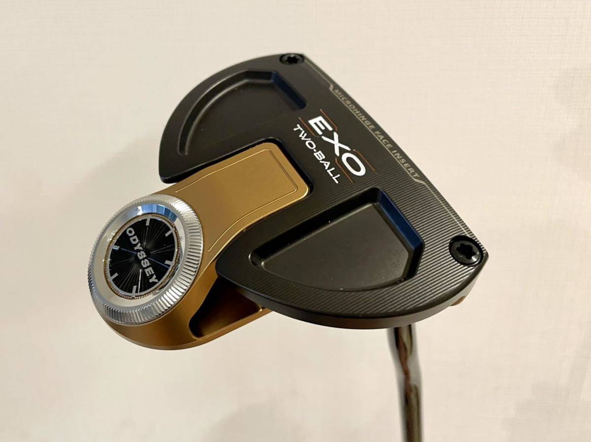 稀少 限定品 オデッセイ EXO TWO-BALL エクソー 2ボール 34 稀少 限定品 オデッセイ EXO TWO-BALL エクソー 2ボール 34