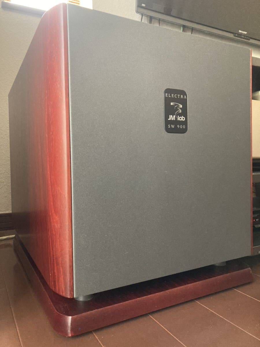 充実の品 JM 高級アクティブウーハー FOCAL Lab 送料込み SW-900