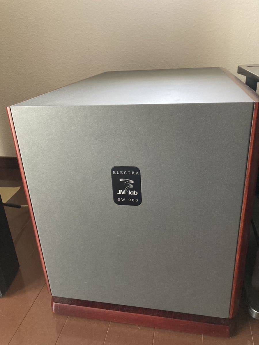 充実の品 JM 高級アクティブウーハー FOCAL Lab 送料込み SW-900
