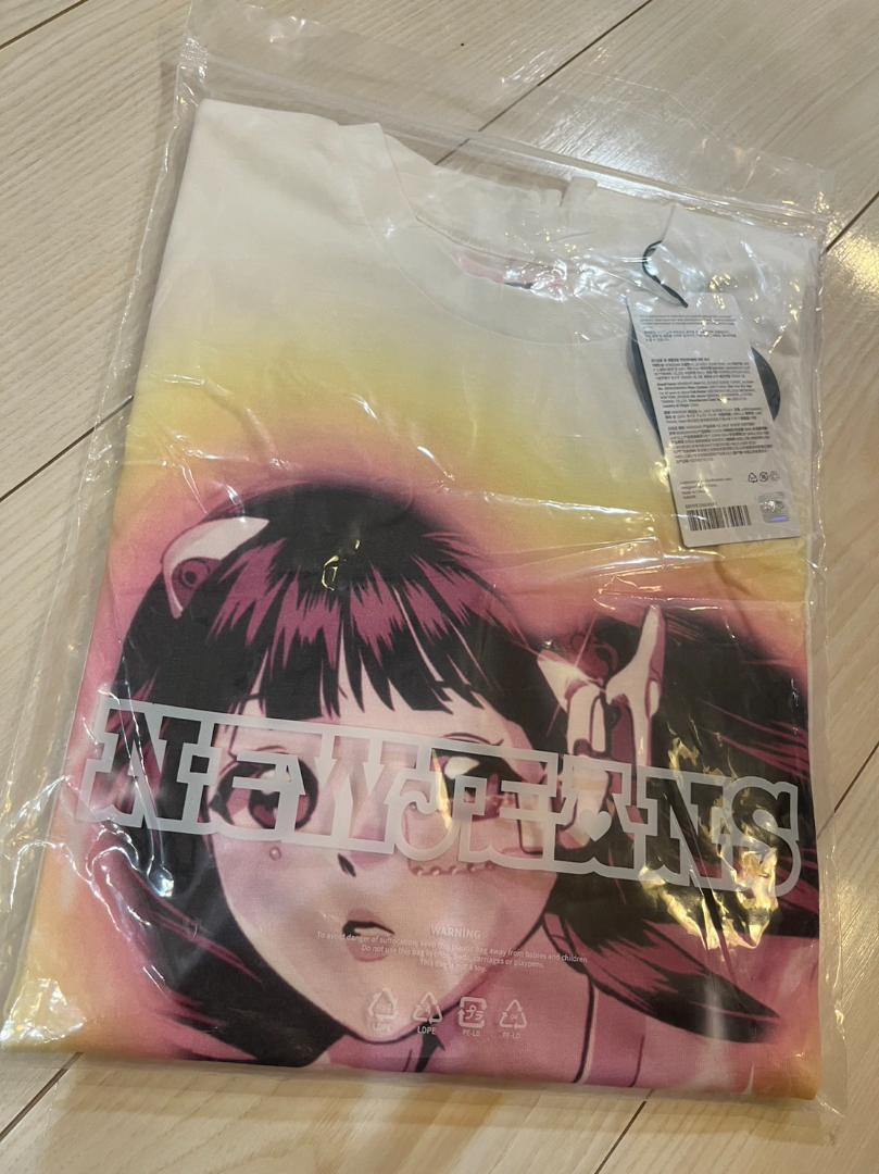 日本未発売韓国限定】newjeanslinefriendsコラボtシャツハニ-