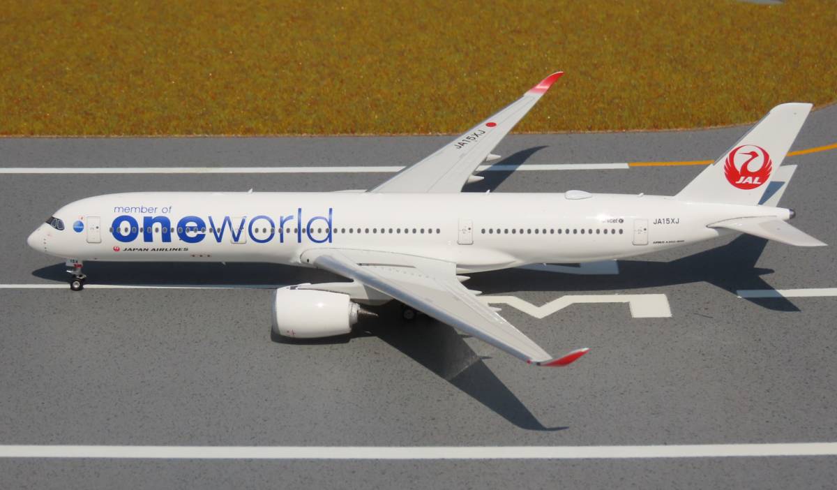 Yahoo!オークション - JAL A350-900【ワンワールド特別塗装機 Yahoo!オークション - JAL A350-900【ワンワールド特別塗装機