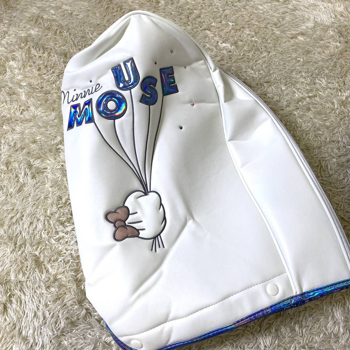 SALE】【新品】キャディバッグ ディズニー ミニーマウス SALE】【新品】キャディバッグ ディズニー ミニーマウス