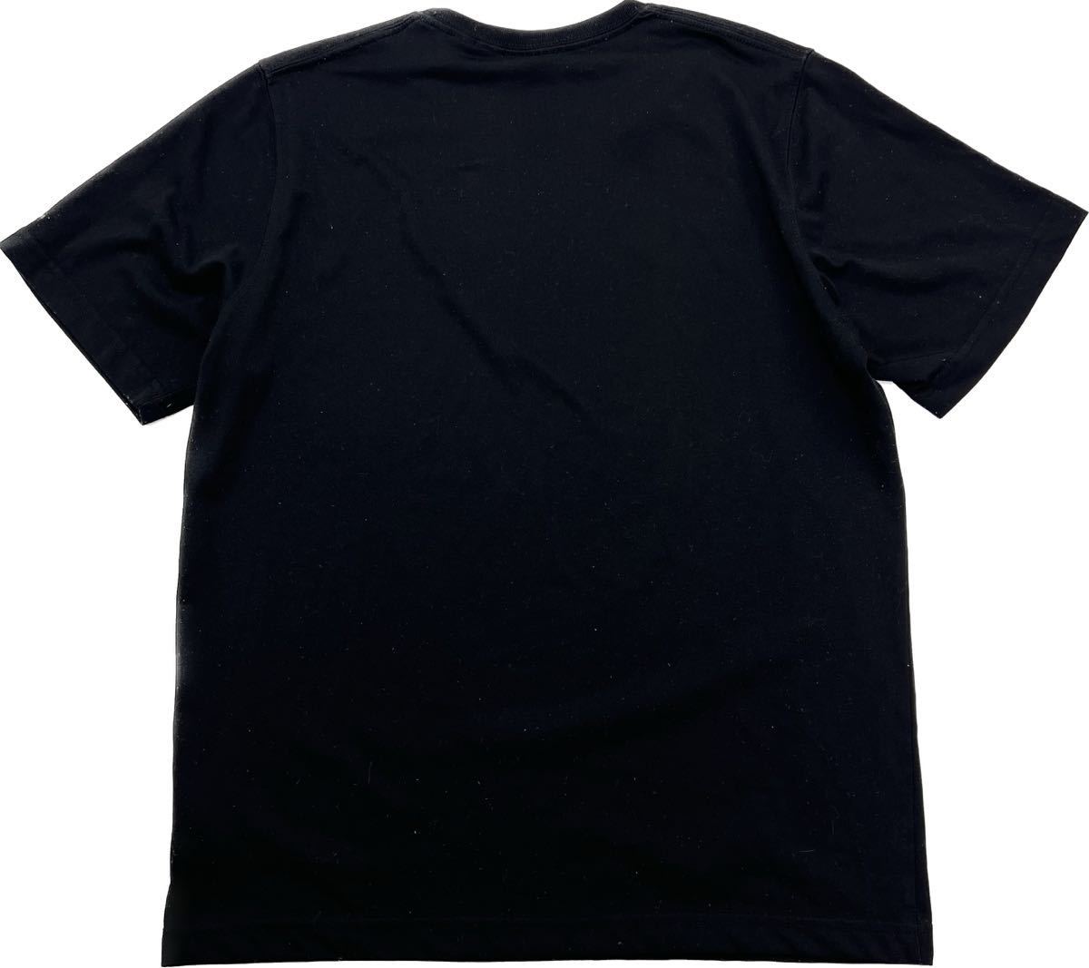 Columbia ☆ OMNI-WICK ベーシック ロゴ 半袖 Tシャツ カットソー ブラック 黒 L 登山 ハイキング アウトドア キャンプ コロンビア■FB36の画像4