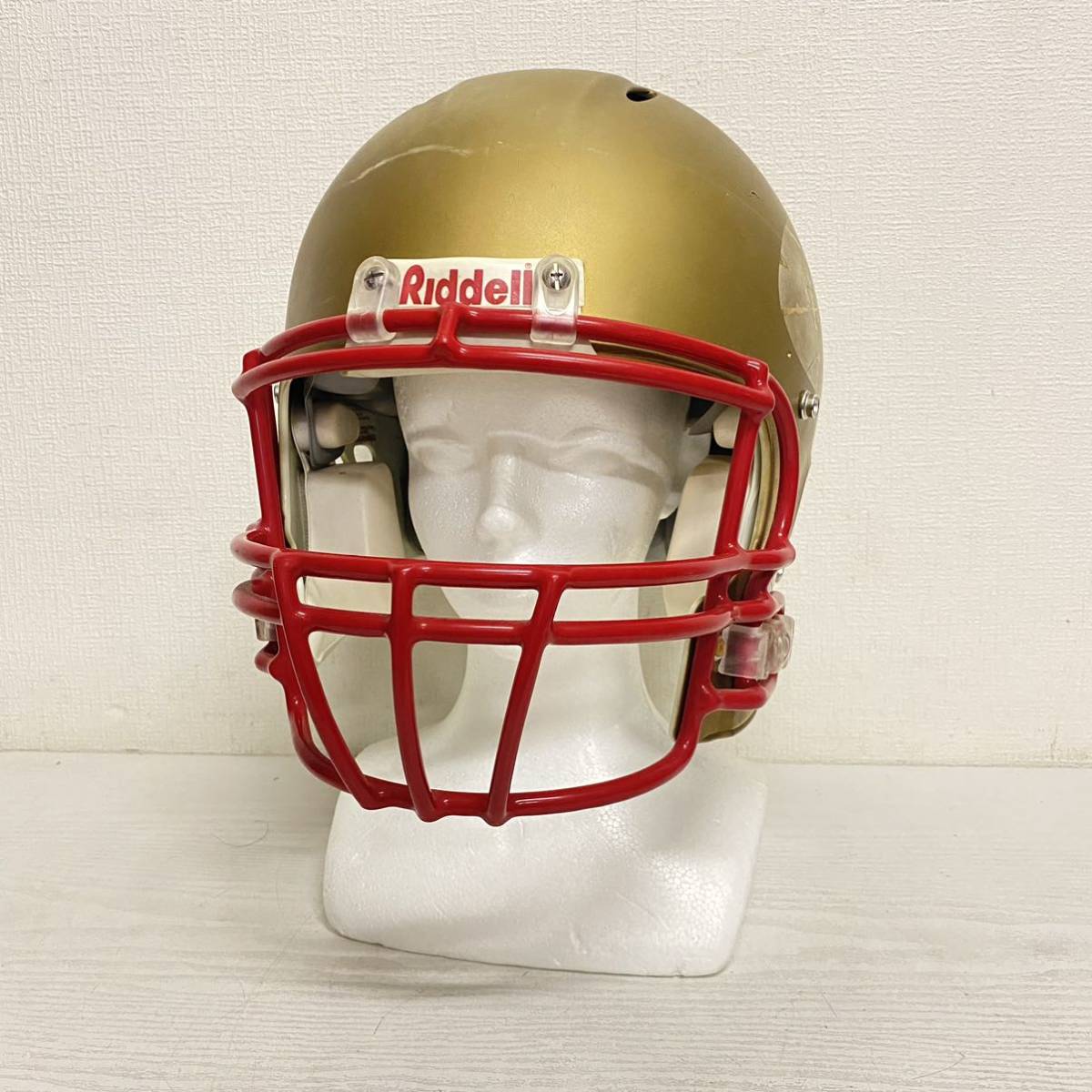 Riddell/リデル ファンデーション アメフト用ヘルメット - その他スポーツ