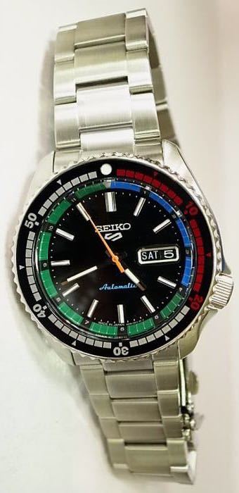 新品未使用　セイコー　ファイブスポーツ　レトロカラーコレクション　ＳＢＳＡ２２１ メンズ　腕時計