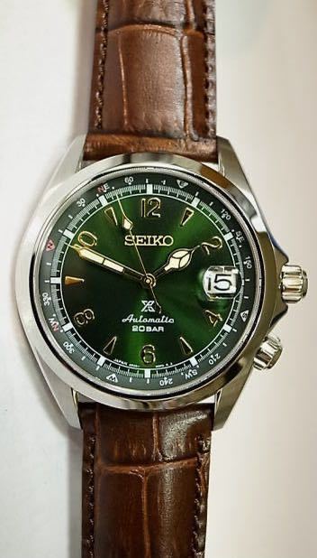 驚きの価格が実現！ SEIKO◇自動巻腕時計/アナログ/ステンレス/BLK/SLV