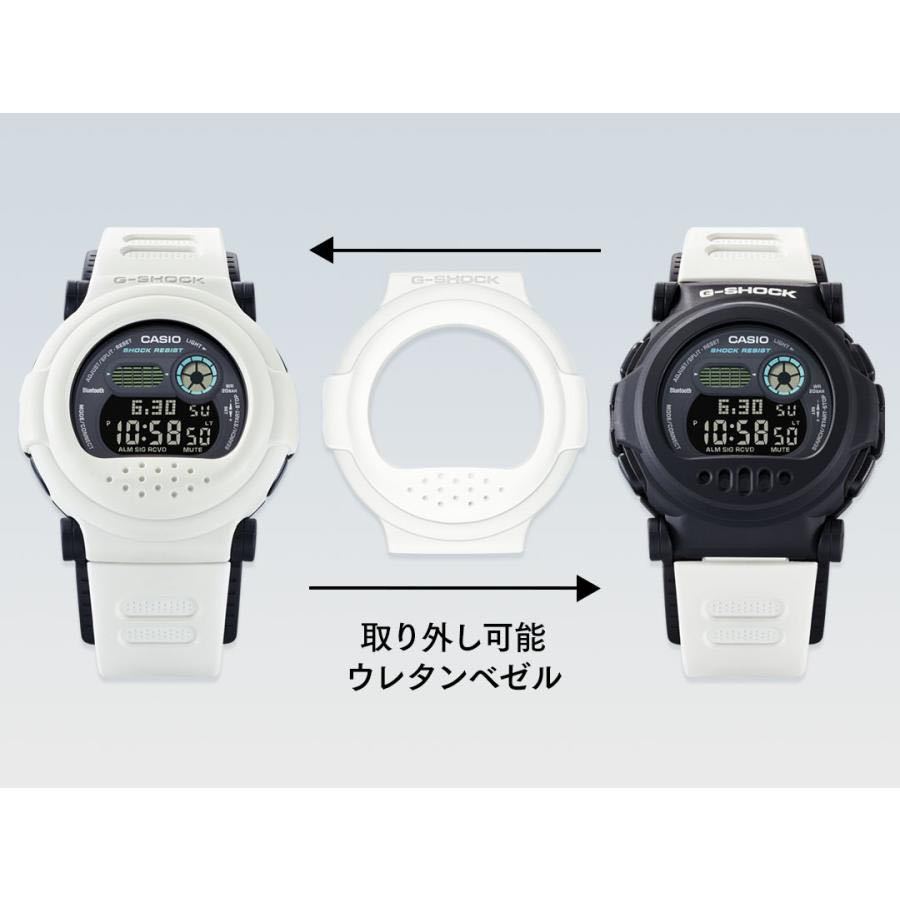 新品　箱保証書付　Gショック G-SHOCK 限定 時計 G-B001SF-7JR Sci-fiworld スマートフォンリンク 替えベゼル セット ジーショック_画像4