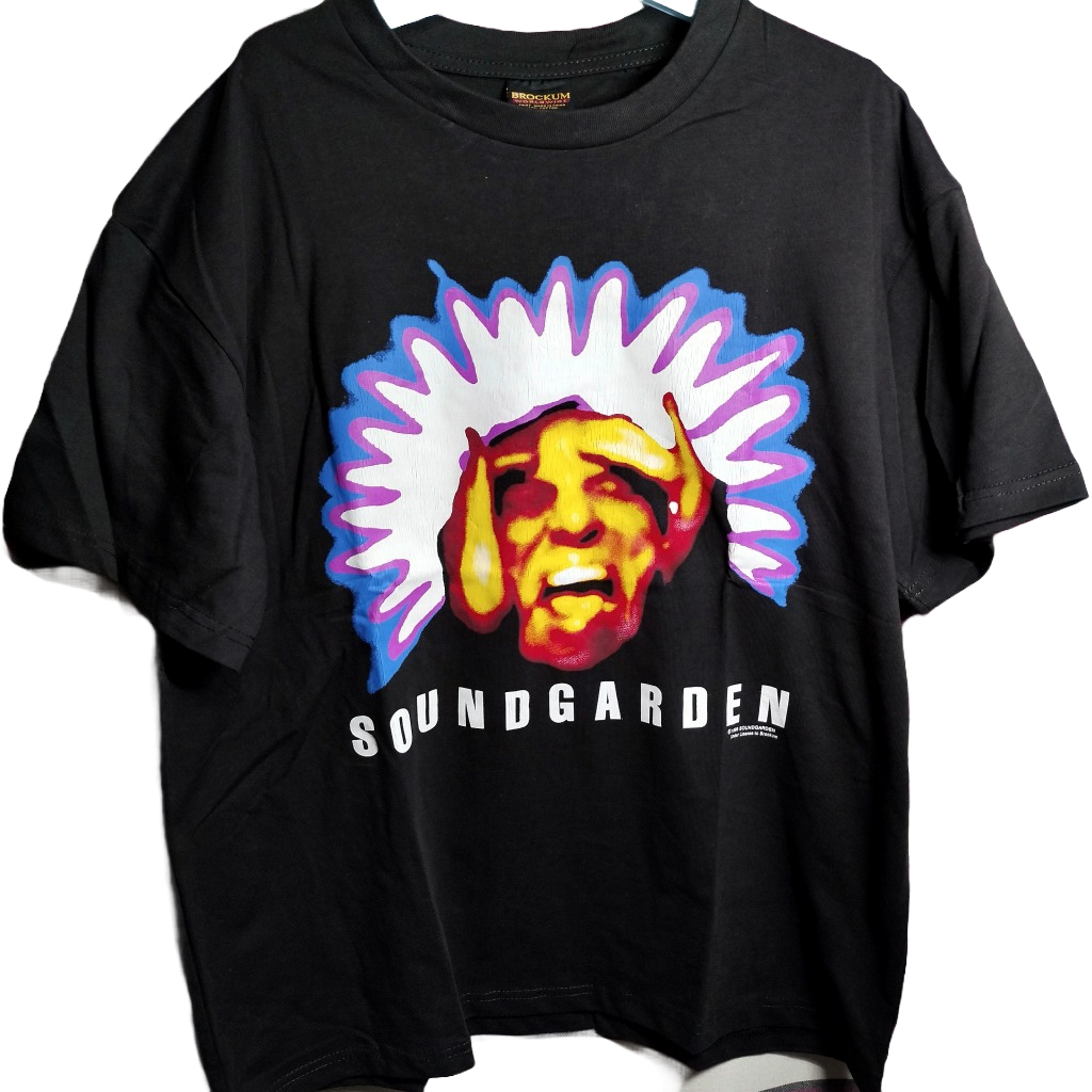 送料無料◇Soundgarden t shirt made in usa サウンドガーデン バンドTシャツ Band Tee ヴィンテージ ビンテージ　NIRVANA ALICE IN CHAINS