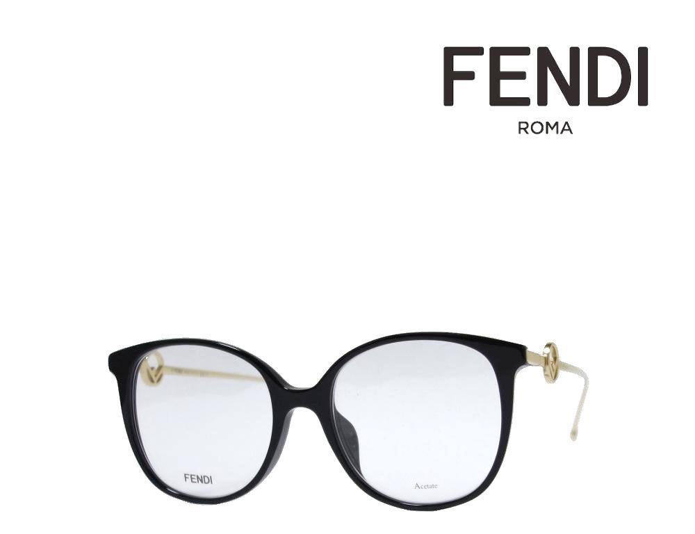 本物新品保証】 【FENDI】 0425/F 807 ブラック・ゴールド 国内正規品