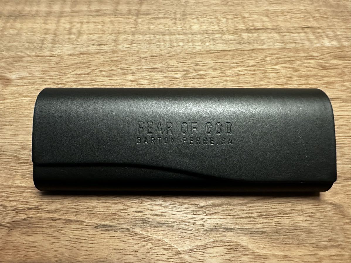 FEAR OF GOD BARTON PERREIRA サングラス　フィアオブゴッド　バートンペレイラ　ウェイファーラー WAYFARER _画像6